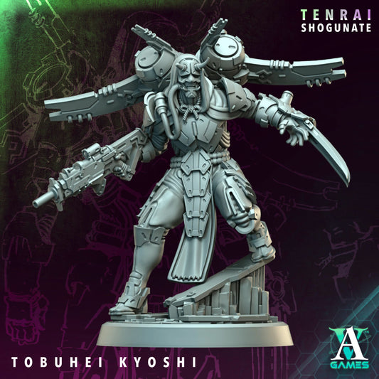 Archvillain Games - Tenrai Shogunate - Tobuhei Kyoshi