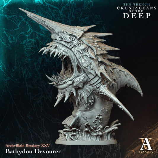 Archvillain Games - Bestiary XXV: Bathyydon Devourer