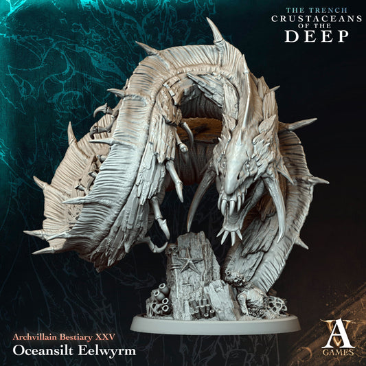Archvillain Games - Bestiary XXV: Oceansilt Eelwyrm