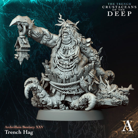Archvillain Games - Bestiary XXV: Trench Hag