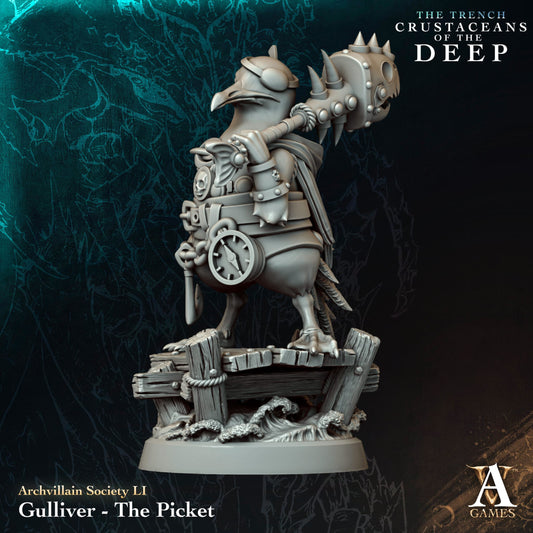 Archvillain Games - Society LI: Gulliver the Pickets