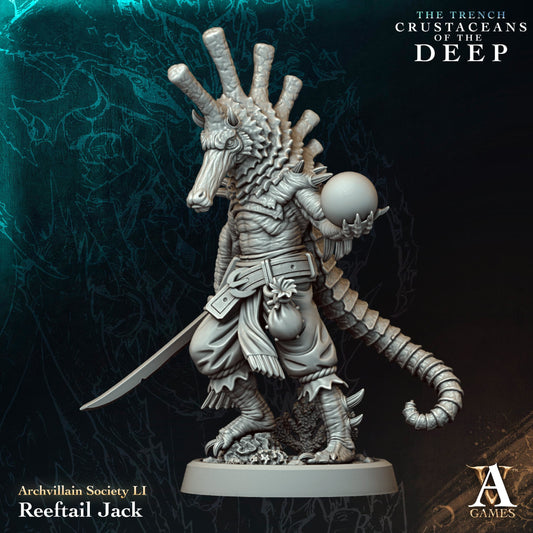 Archvillain Games - Society LI: Reeftail Jack