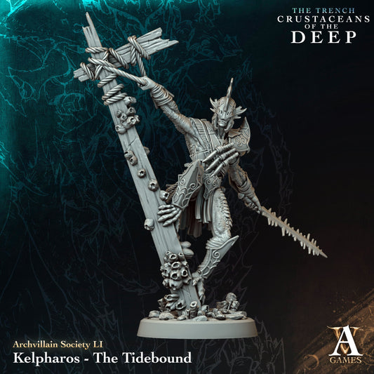 Archvillain Games - Society LI: Kelpahros the Tidebound