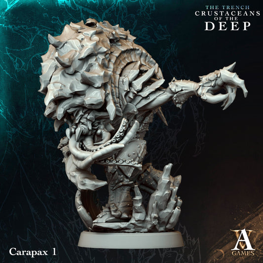 Archvillain Games - The Trench: Crustaceans of the Deep  - Reefbane Carapax