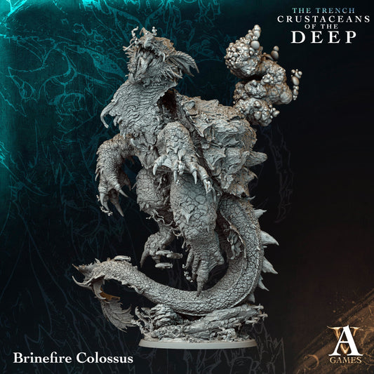 Archvillain Games - The Trench: Crustaceans of the Deep  - Brinefire Collosus