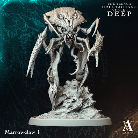 Archvillain Games - The Trench: Crustaceans of the Deep  - Marrorclaw