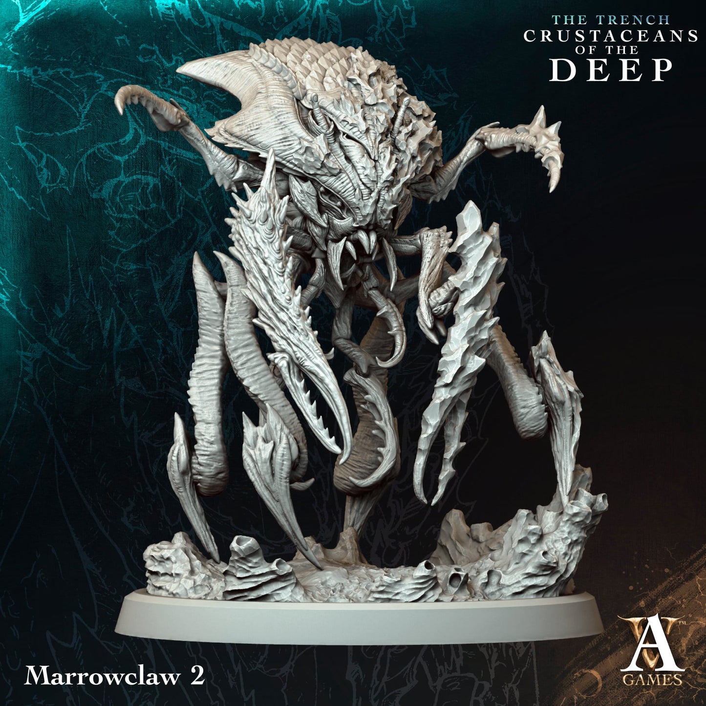 Archvillain Games - The Trench: Crustaceans of the Deep  - Marrorclaw
