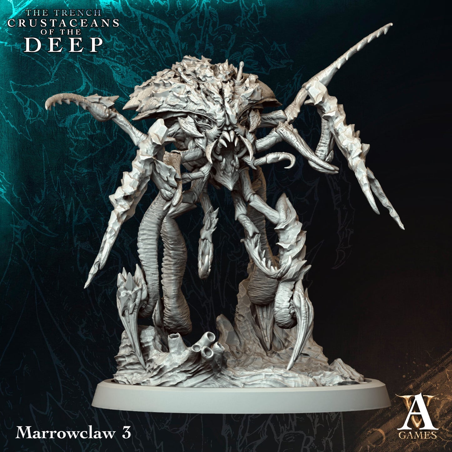 Archvillain Games - The Trench: Crustaceans of the Deep  - Marrorclaw