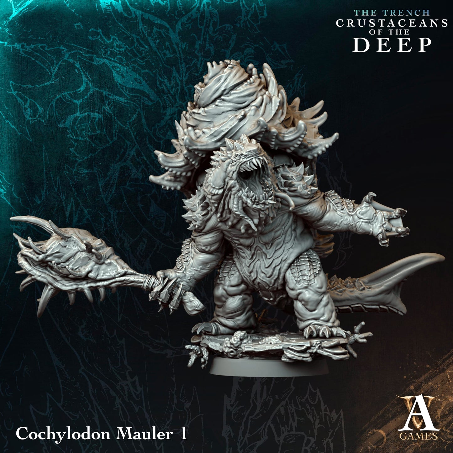 Archvillain Games - The Trench: Crustaceans of the Deep  - Cochylodon Mauler