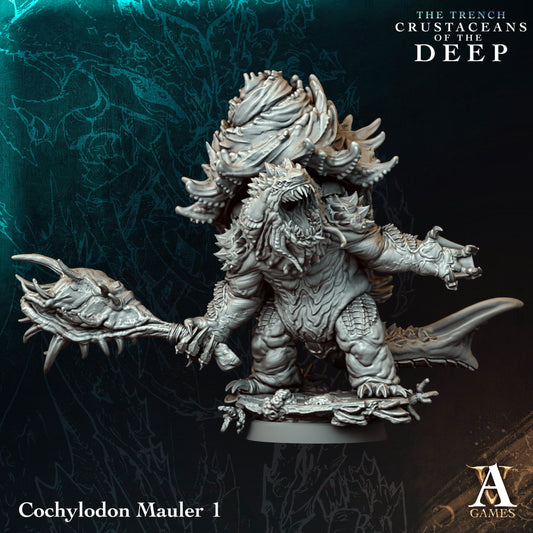 Archvillain Games - The Trench: Crustaceans of the Deep  - Cochylodon Mauler
