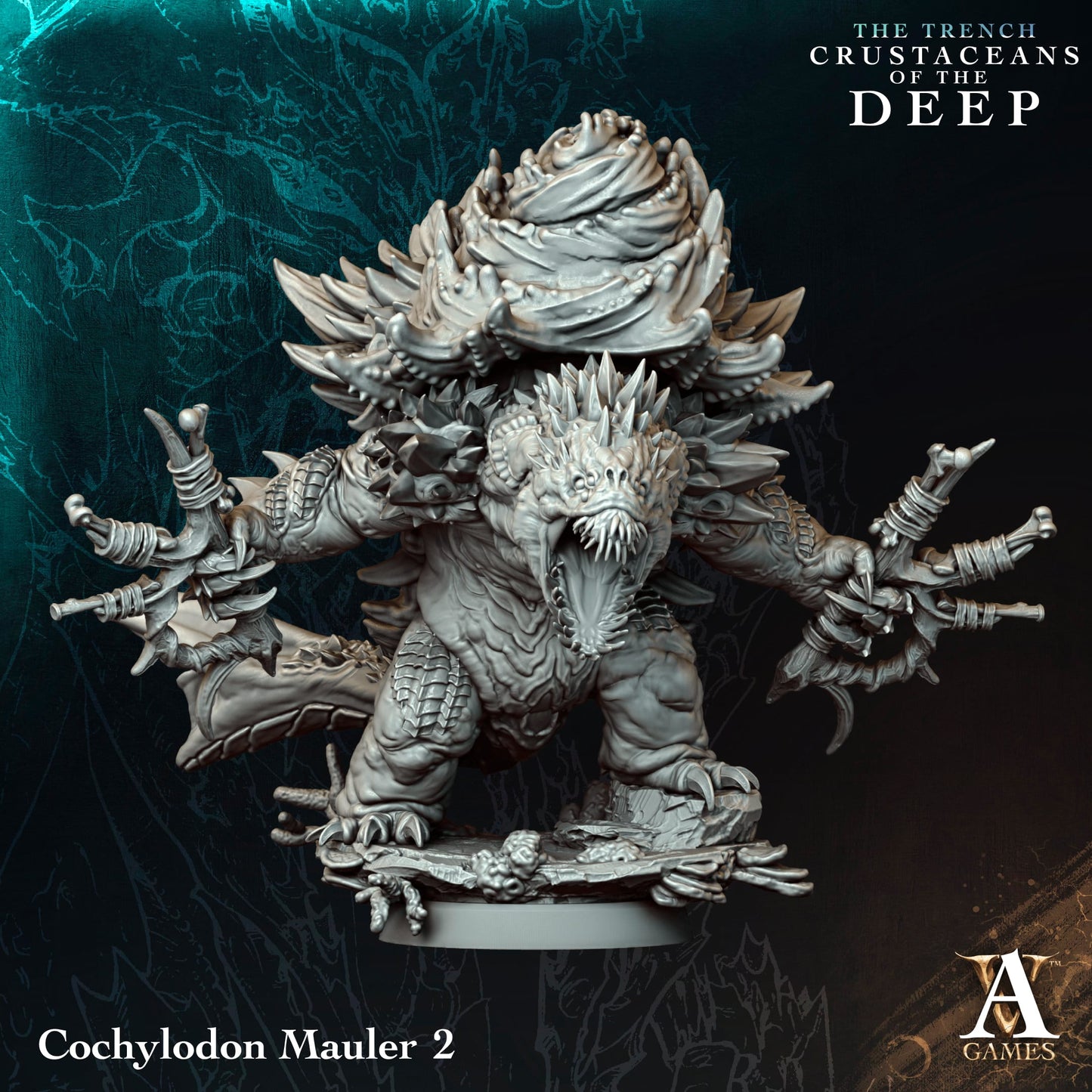 Archvillain Games - The Trench: Crustaceans of the Deep  - Cochylodon Mauler