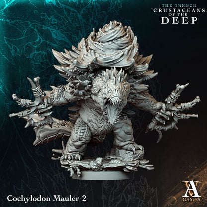 Archvillain Games - The Trench: Crustaceans of the Deep  - Cochylodon Mauler