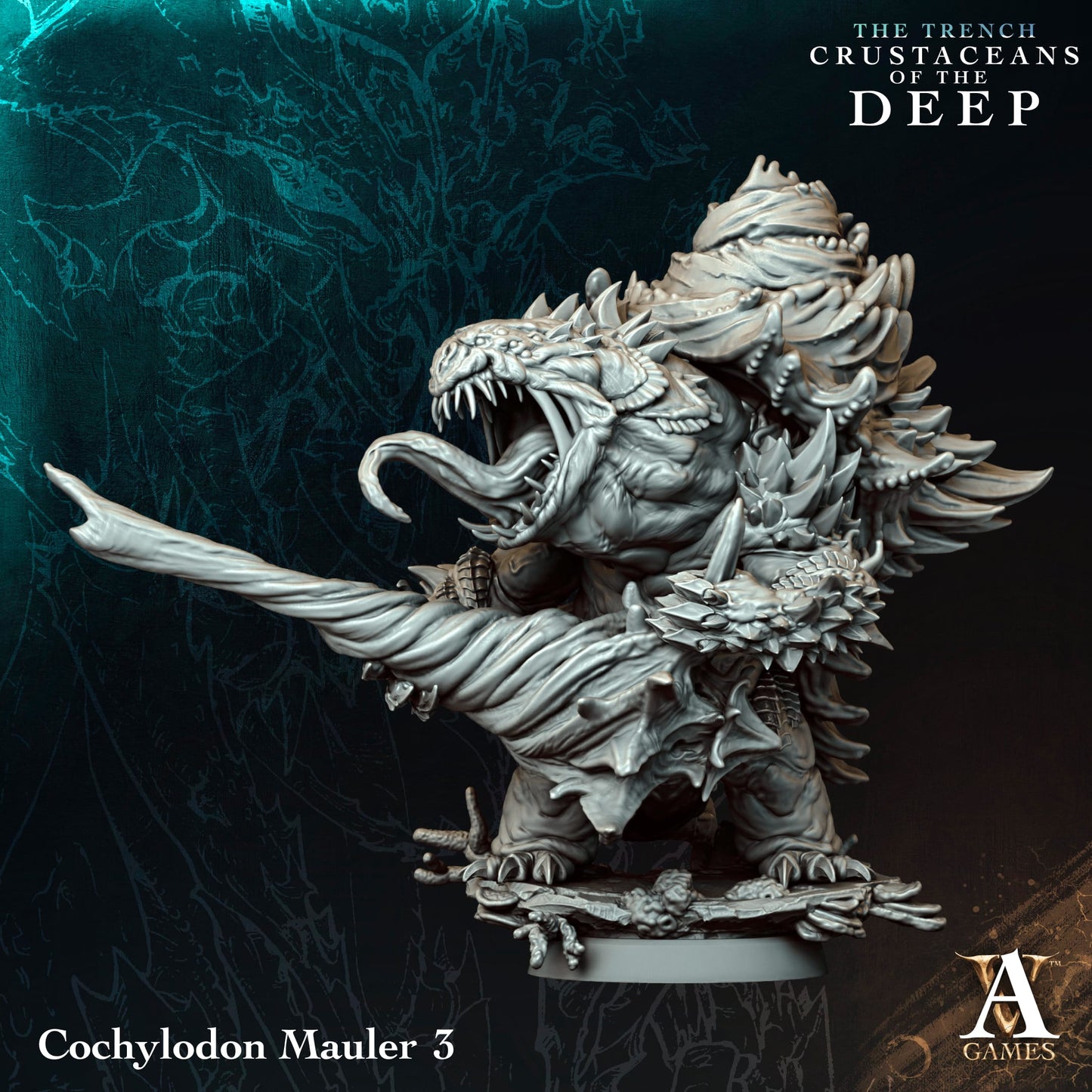 Archvillain Games - The Trench: Crustaceans of the Deep  - Cochylodon Mauler
