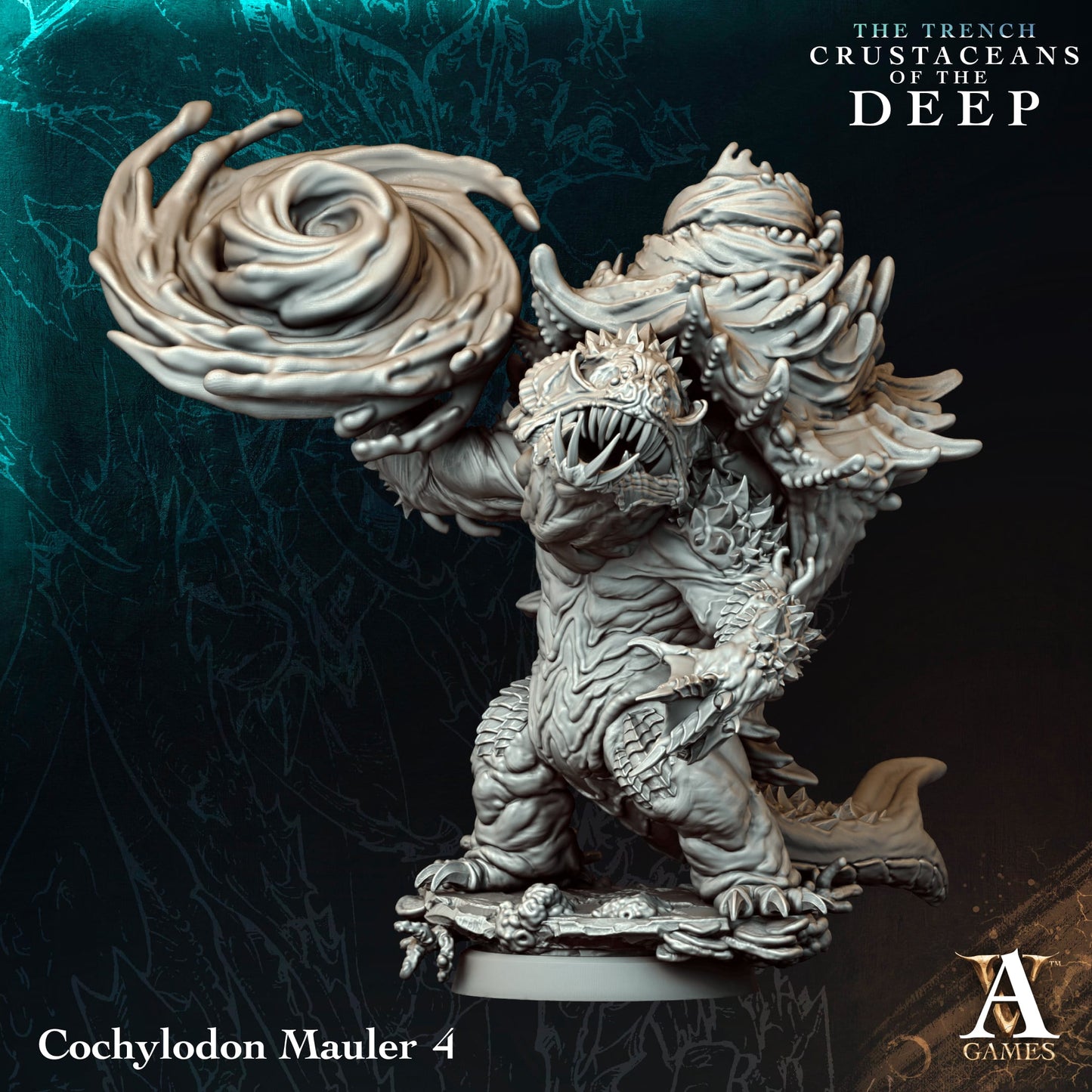 Archvillain Games - The Trench: Crustaceans of the Deep  - Cochylodon Mauler