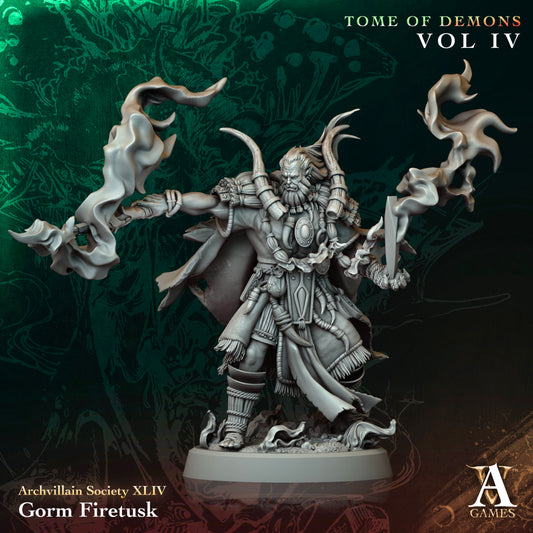 Archvillain Games - Society XLIV: Gorm Firetusk