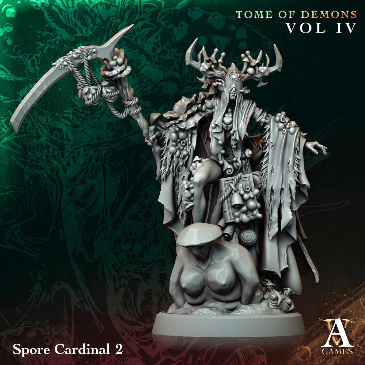 Cardinal Demons Archvillain Games - Tome of Demons Vol IV: Spore Cardinal 2 – Ashdown ...