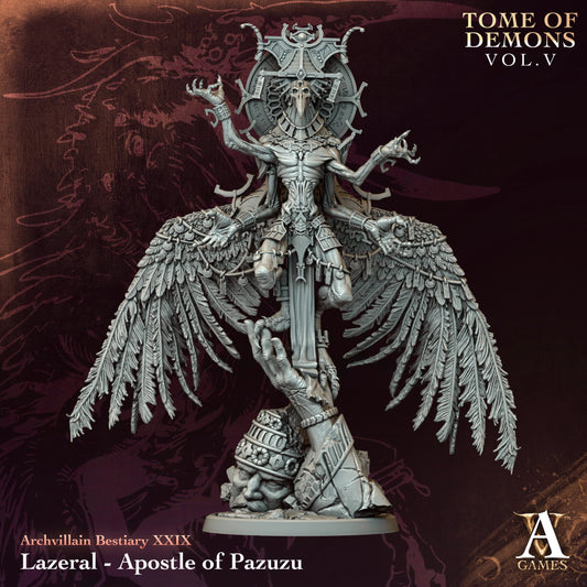 Archvillain Games - Bestiary XXIX: Lazeral - Apostle of Pazuzu