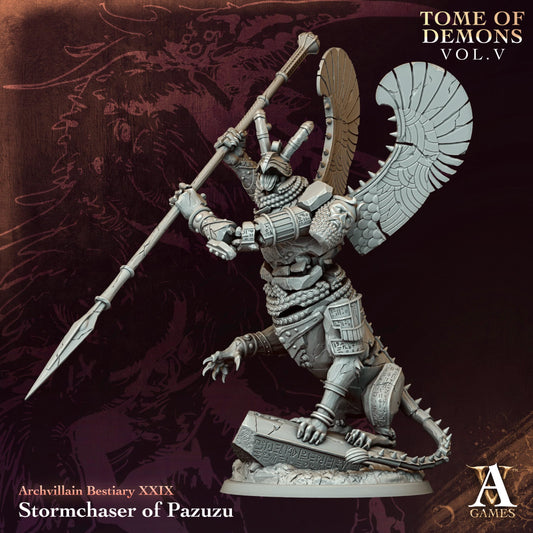 Archvillain Games - Bestiary XXIX: Stormchaser of Pazuzu