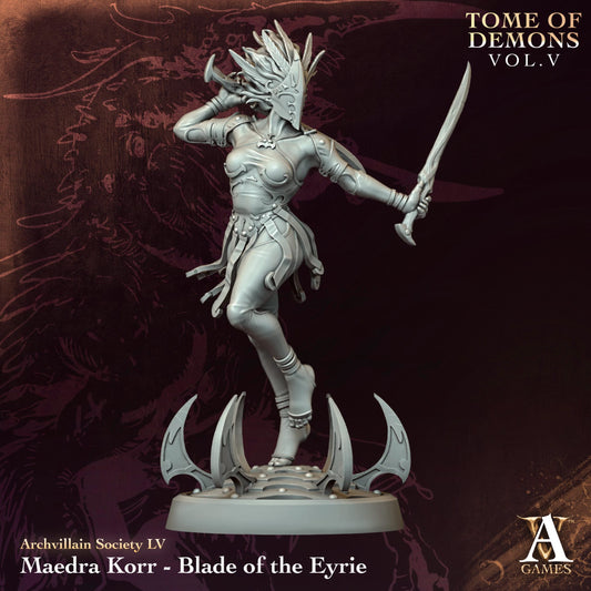Archvillain Games - Society LV: Maedra Korr - Blade of the Eyrie