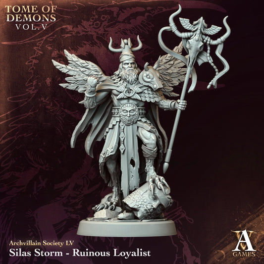 Archvillain Games - Society LV: Silas Storm - Ruinous Loyalist