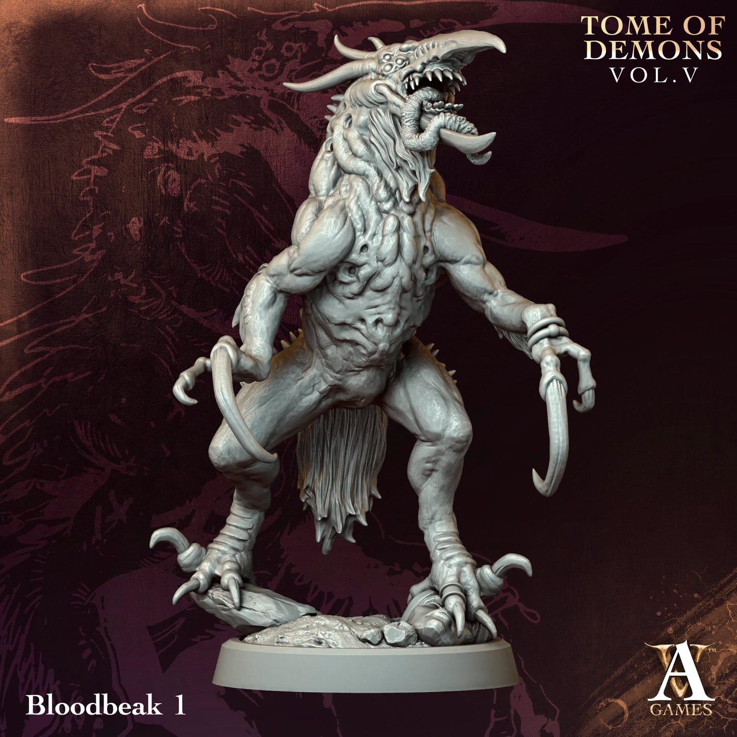 Archvillain Games - Tome of Demons Vol V: Bloodbeak