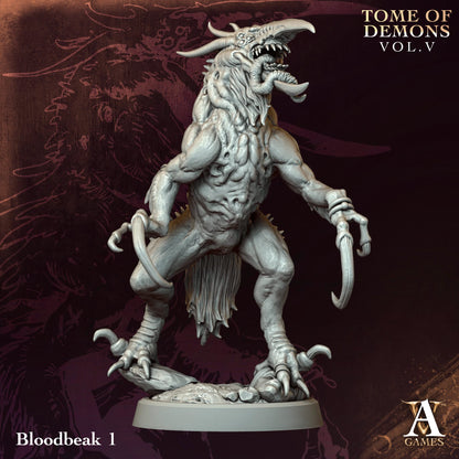 Archvillain Games - Tome of Demons Vol V: Bloodbeak