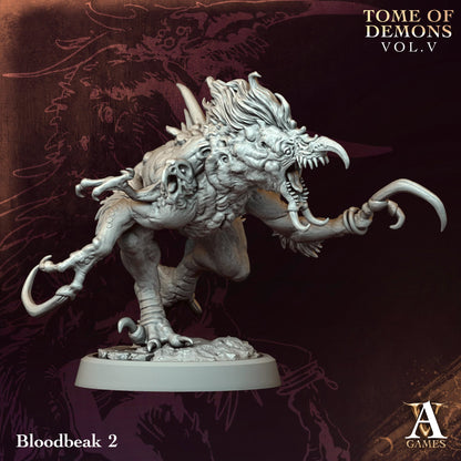Archvillain Games - Tome of Demons Vol V: Bloodbeak
