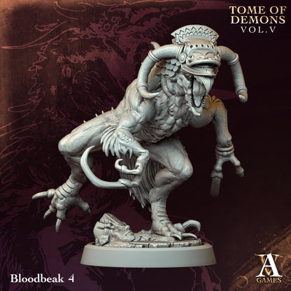Archvillain Games - Tome of Demons Vol V: Bloodbeak