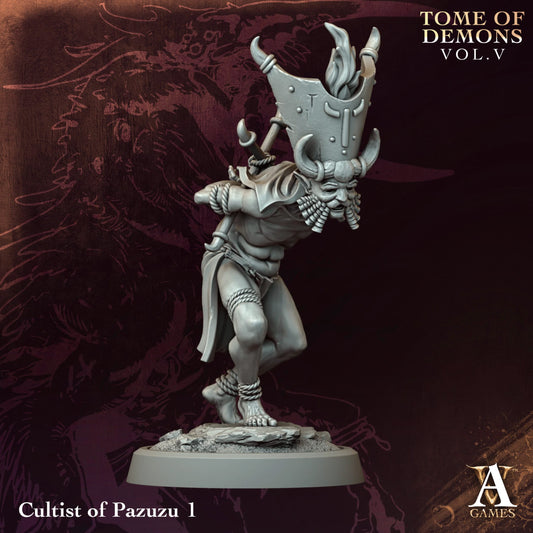 Archvillain Games - Tome of Demons Vol V: Cultist of Pazuzu