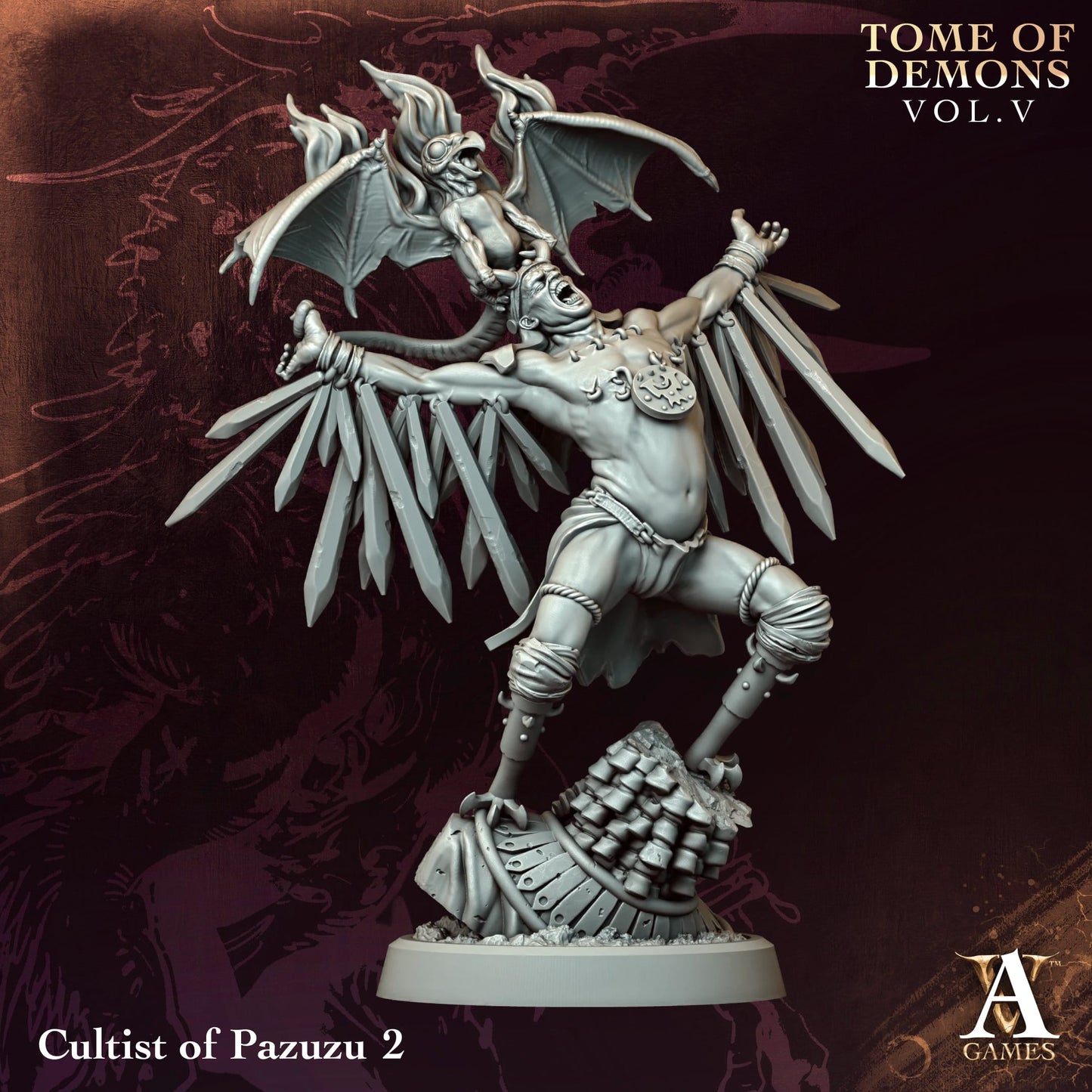 Archvillain Games - Tome of Demons Vol V: Cultist of Pazuzu
