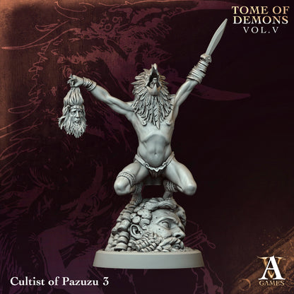 Archvillain Games - Tome of Demons Vol V: Cultist of Pazuzu