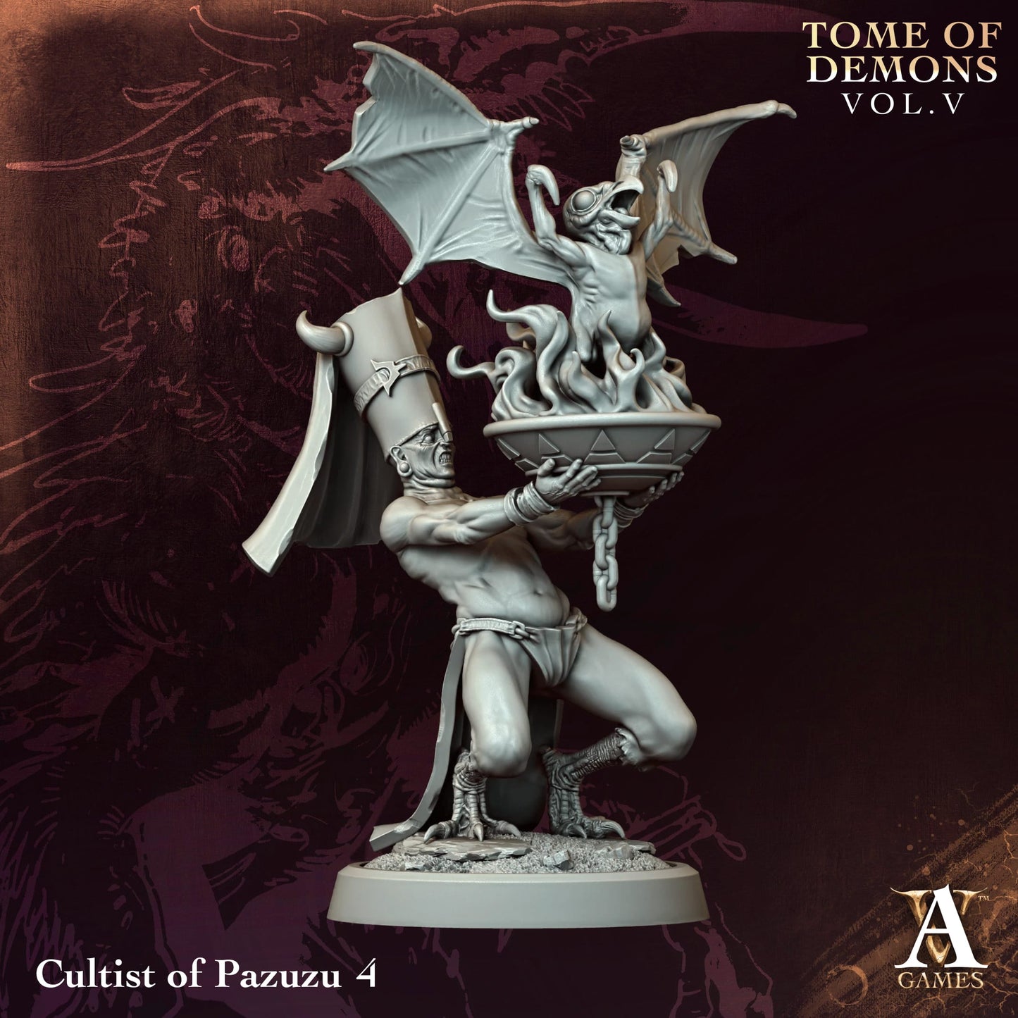 Archvillain Games - Tome of Demons Vol V: Cultist of Pazuzu