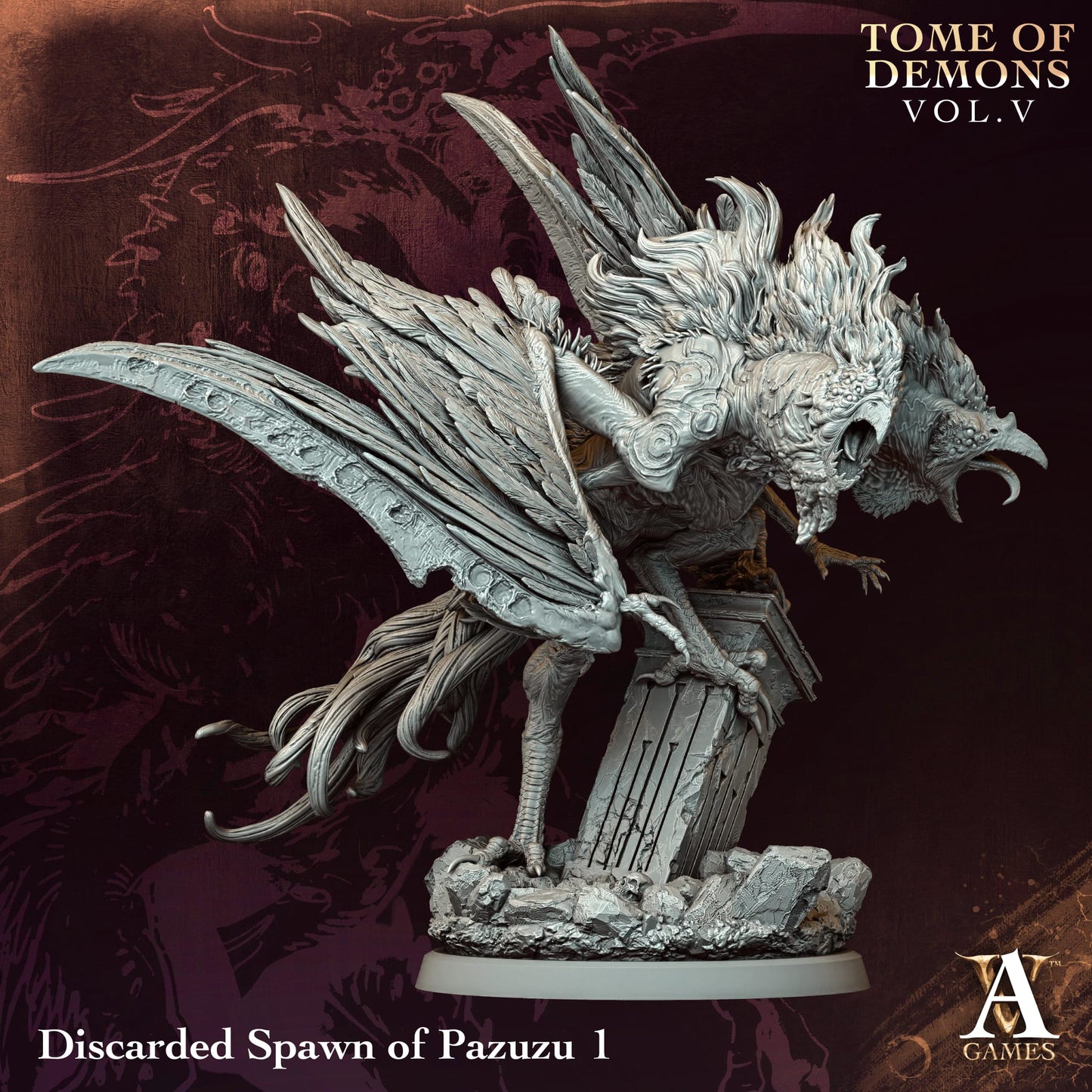 Archvillain Games - Tome of Demons Vol V: Discarded Spawn of Pazuzu