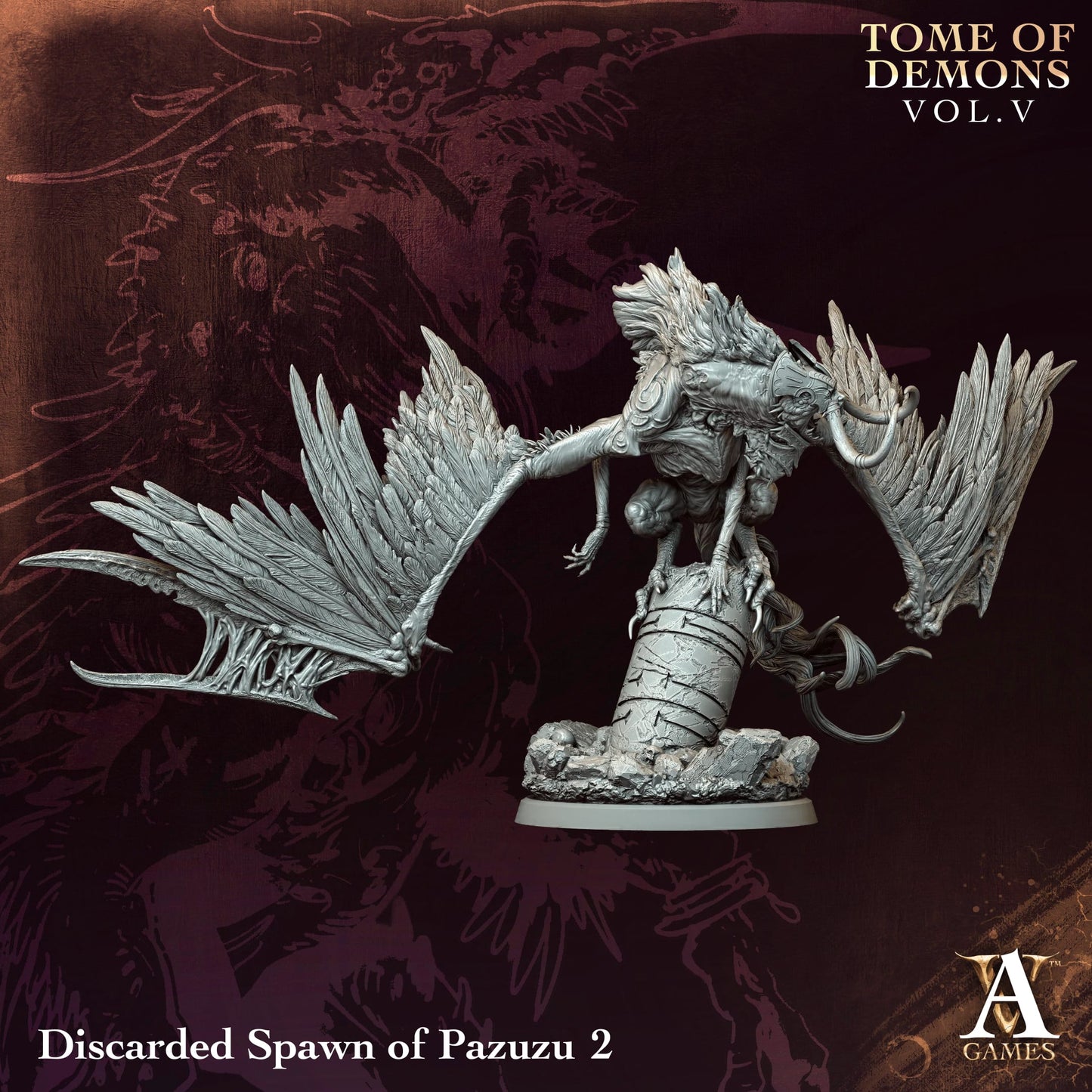 Archvillain Games - Tome of Demons Vol V: Discarded Spawn of Pazuzu