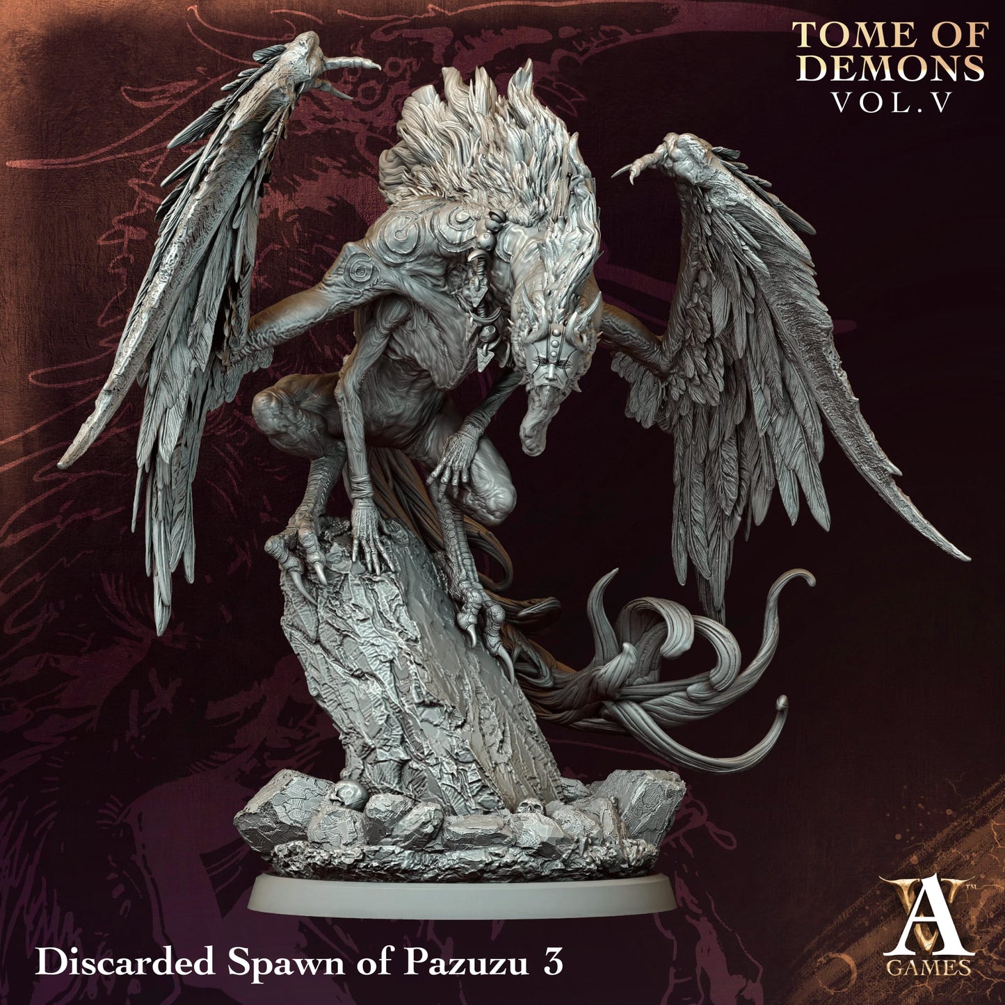 Archvillain Games - Tome of Demons Vol V: Discarded Spawn of Pazuzu