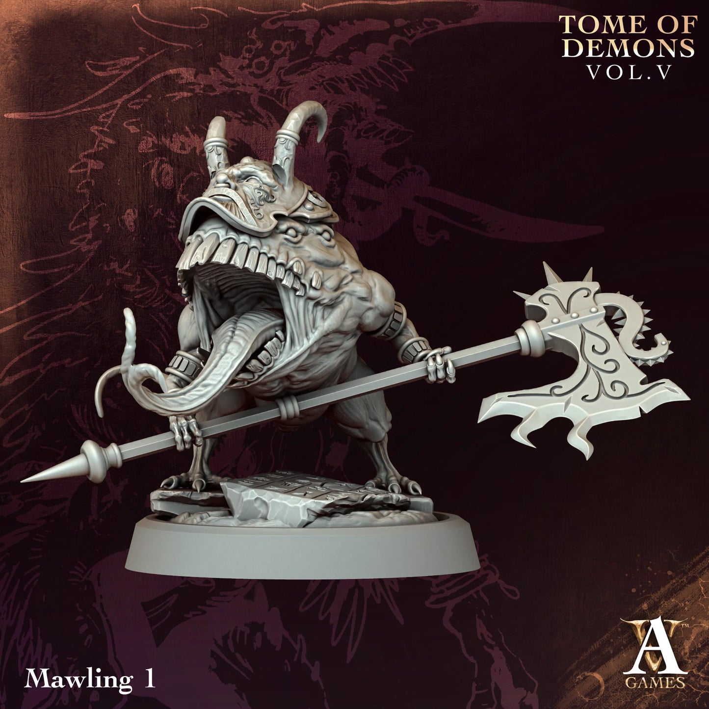 Archvillain Games - Tome of Demons Vol V: Mawling