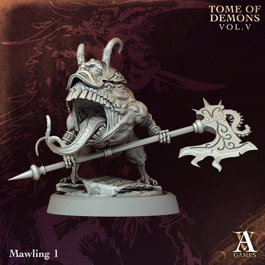 Archvillain Games - Tome of Demons Vol V: Mawling