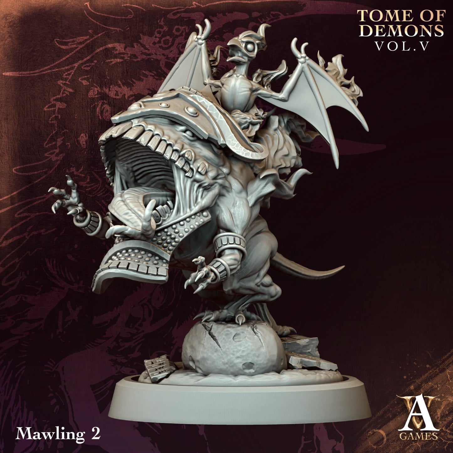 Archvillain Games - Tome of Demons Vol V: Mawling