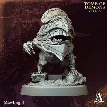 Archvillain Games - Tome of Demons Vol V: Mawling