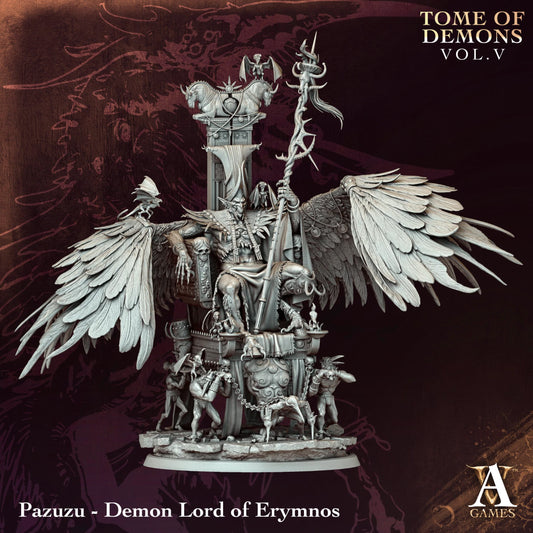 Archvillain Games - Tome of Demons Vol V: Pazuzu - Demon Lord of Erymnos