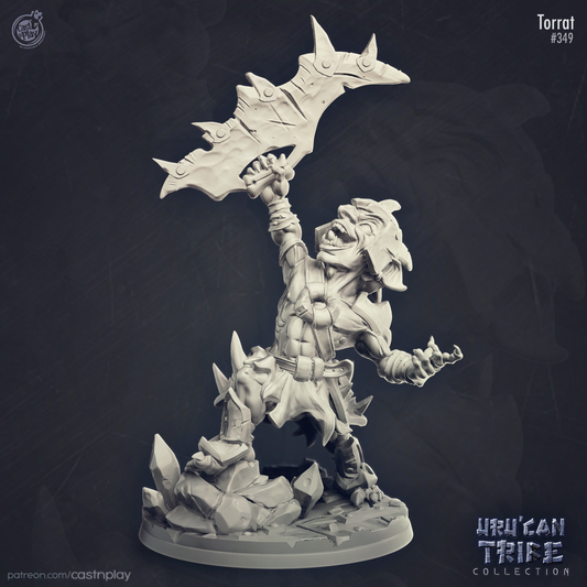 Cast 'n' Play 349: Torrat-3D Print-Ashdown Gaming