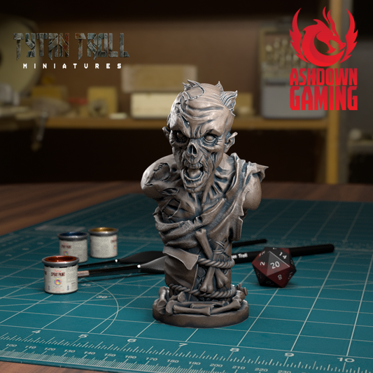 TytanTroll Miniatures - Undead Pawn-Miniature-Ashdown Gaming