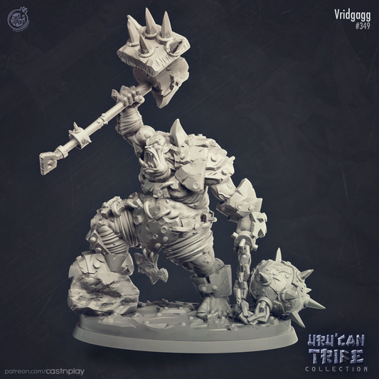 Cast 'n' Play 350: Vridgagg-3D Print-Ashdown Gaming