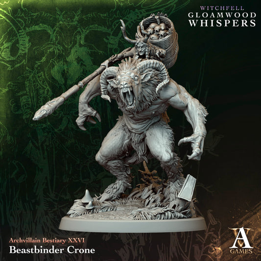 Archvillain Games - Bestiary XXVI: Beastbinder Crone