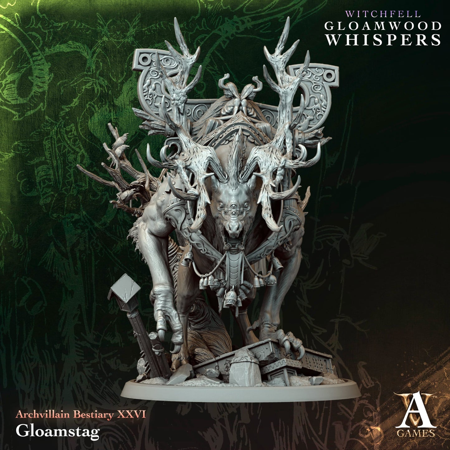 Archvillain Games - Bestiary XXVI: Gloamstag