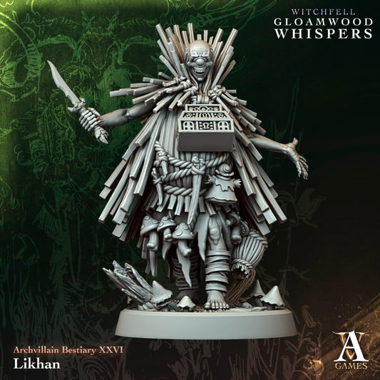Archvillain Games - Bestiary XXVI: Likhan