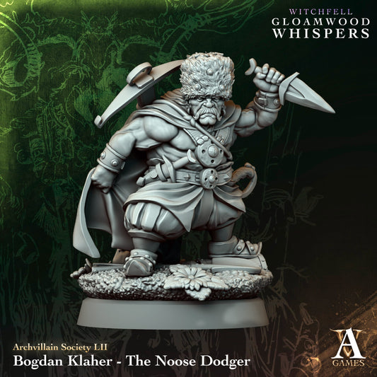 Archvillain Games - Society LII: Bogdan Klaher