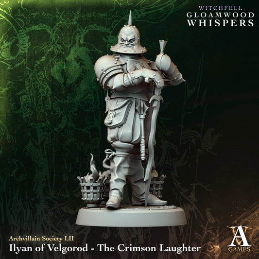 Archvillain Games - Society LII: Ilyan of Velgorod