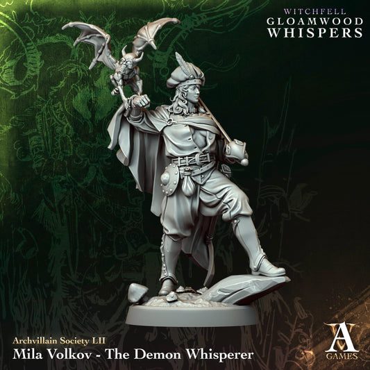 Archvillain Games - Society LII: Mila Volkov