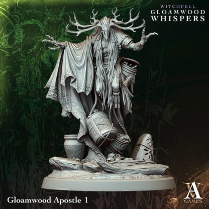Archvillain Games - Witchfell: Gloamwood Whispers - Gloamwood Apostle